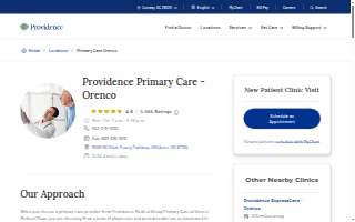 Providence Primary Care - Orenco