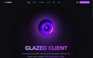 Glazed Goose website