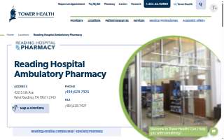 Reading Hospital Ambulatory Pharmacy