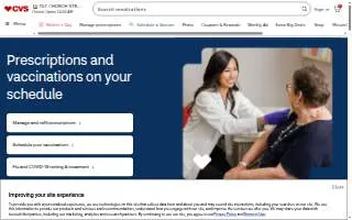 CVS Pharmacy of Brockton website