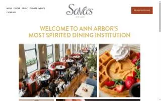 Sava's website