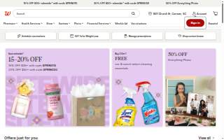 Walgreens Drug store