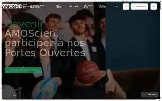 Amos Insurance website