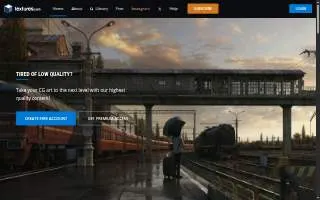 Textur website