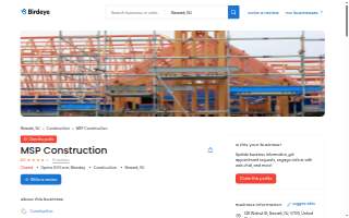 MSP Construction