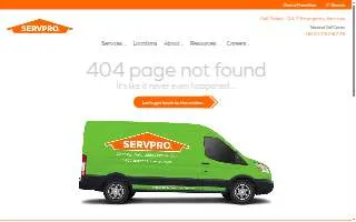 SERVPRO of NE Albuquerque website