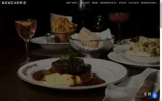 Boucherie Union Square website