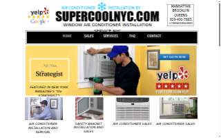 SuperCoolNYC - Window Air Conditioner Installation and Delivery