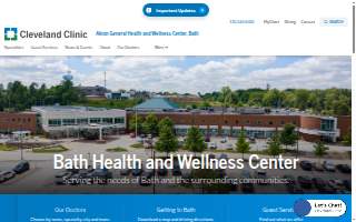 Akron General Health & Wellness Center, Bath