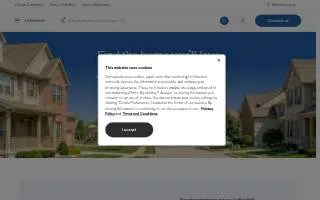 Lennar at Coburn Terrace website