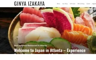 Izakaya Meiji Co. website