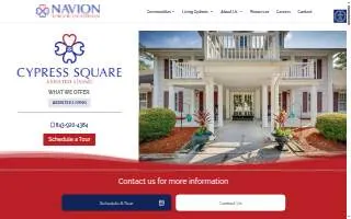 Cypress Square website