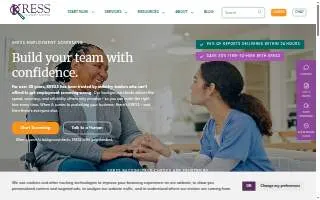 Kress Financial Services website
