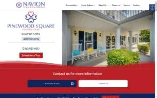 Pinewood Square website