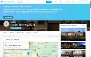 Onsite services of Ogden website