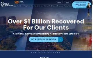 Marks & Harrison - Personal Injury Attorney - Richmond website