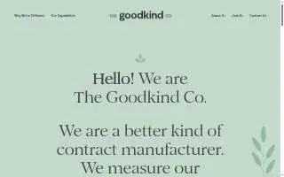 Goodkind website