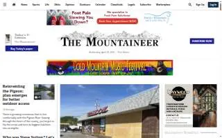 Mountaineer Plumbing, Drains, & Water Heater Services of Wyoming website