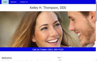 Thompson Kelley H DDS / Little Rock Family Dental Care-Baseline