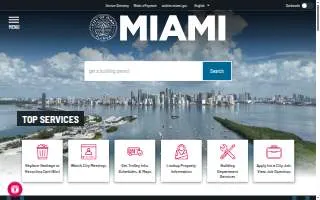 Miami Waterfront Realty website