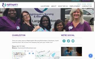 Nightingale's Nursing & Attendants of Charleston