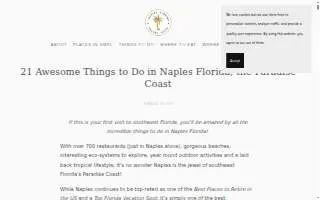Naples website