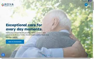 Care For Life of Mt Pleasant website
