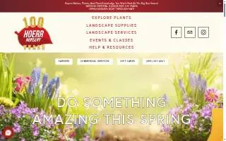 Hoerr Nursery website