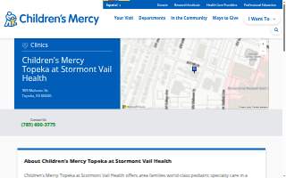 Children's Mercy Topeka at Stormont Vail Health