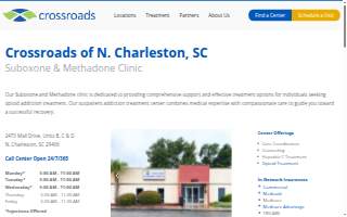 Crossroads Treatment Center of North Charleston, SC
