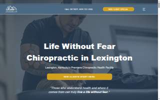 Life Without Fear Chiropractic - Lexington Chiropractor
