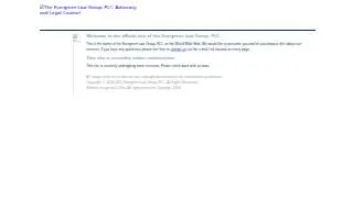 Evergreen Law Group website