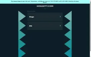 Hogsett Law Group website
