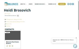 Heidi Brosovich Realtor