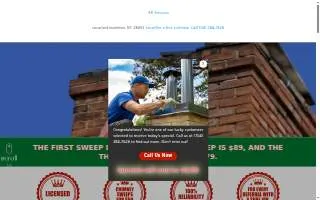 E.R. Services of Charlotte website