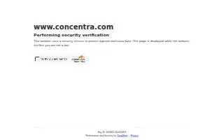 Concentra Urgent Care of Charlotte website