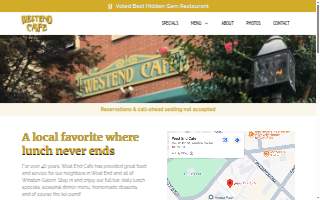 West End Cafe