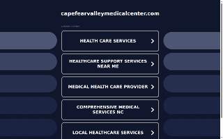 Cape Fear Valley Primary Care – John Smith