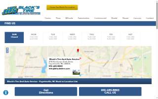 Black's Tire & Auto Service - 3116 Bordeaux Park Dr