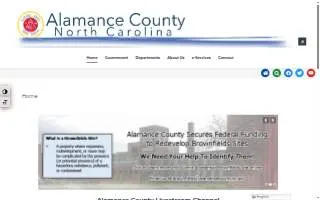 Alamance Dental Care website