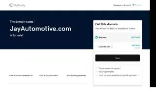 Sabertooth Electric website