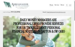 Ambassador Senior Advisors, Dayton OH website