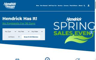 Hendrick Chevrolet Shawnee Mission