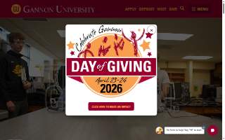 Gannon Recreation and Wellness Center