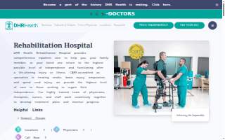 DHR Health Rehabilitation Hospital