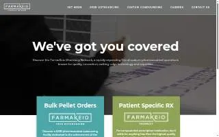 FarmaKeio NM of Albuquerque website