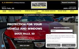 Elite Vehicle Protection * Powered by XPEL