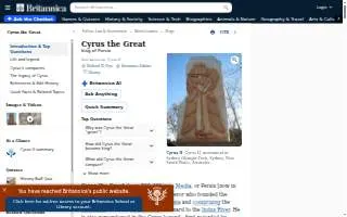 Cyrus Kabob website