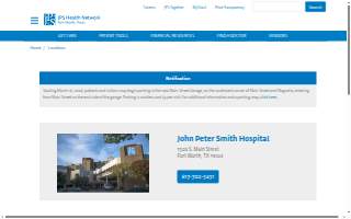 John Peter Smith Hospital