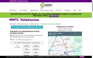Medical Marijuana Treatment Clinics of Florida website